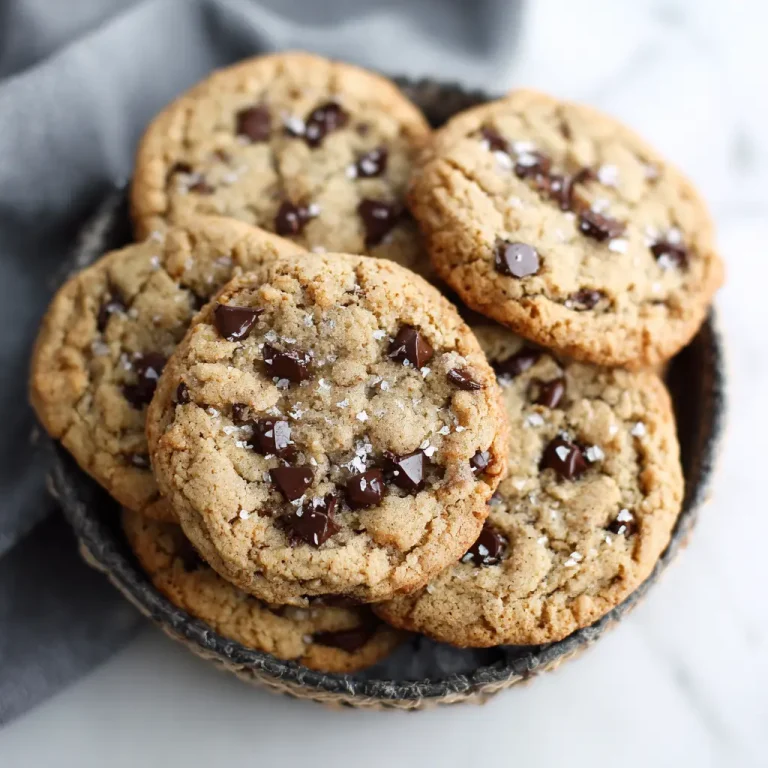 Chewy Chocolate Chip Cookies Recipe