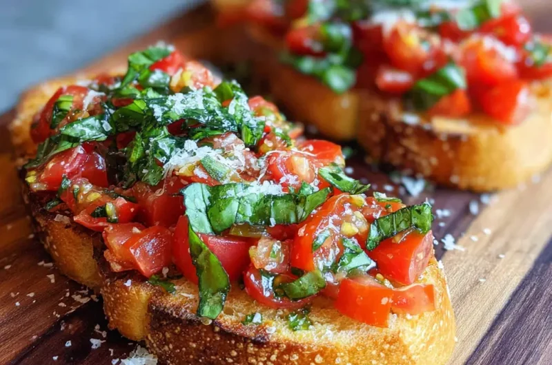 Italian Bruschetta Recipe