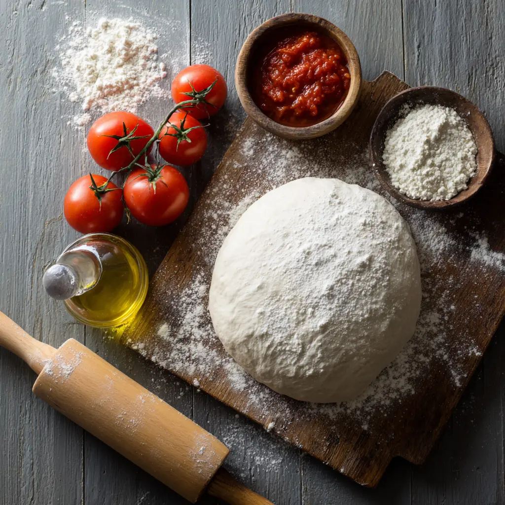 Italian Pizza Dough Recipe