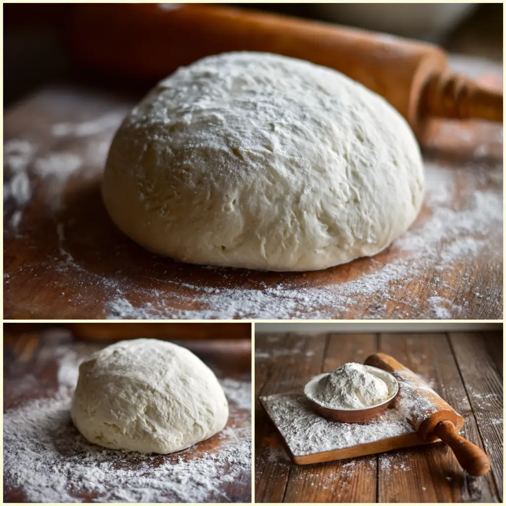 Italian Pizza Dough Recipe