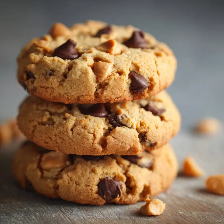 Peanut Butter Chocolate Chip Cookies