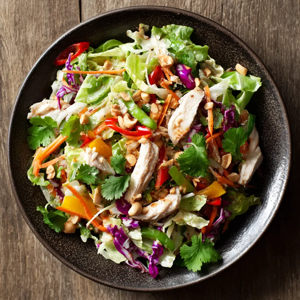 asian chicken salad recipe