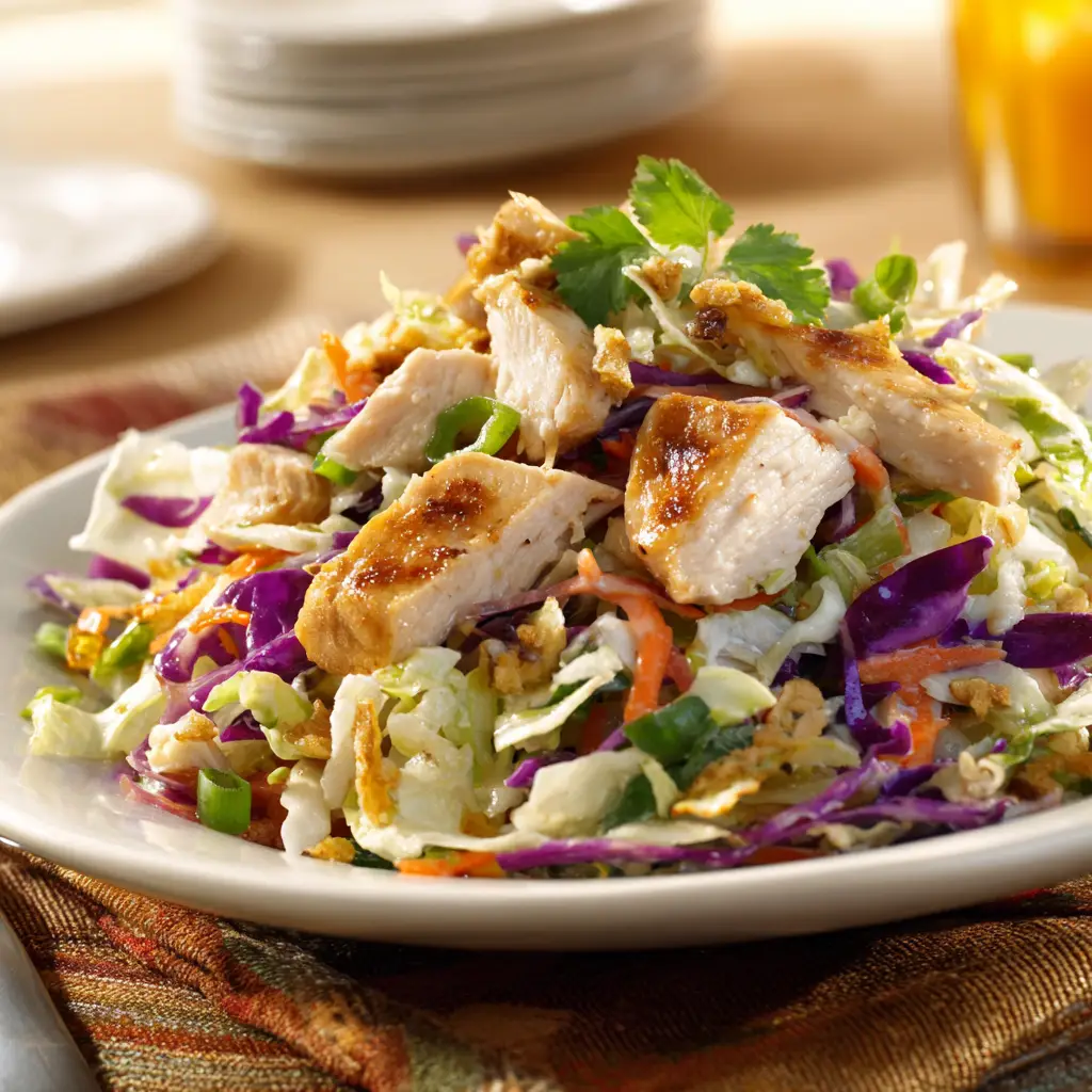 asian chicken salad recipe
