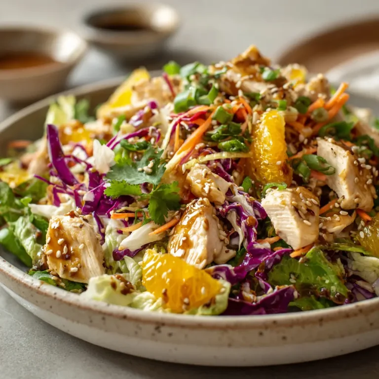 asian chicken salad recipe