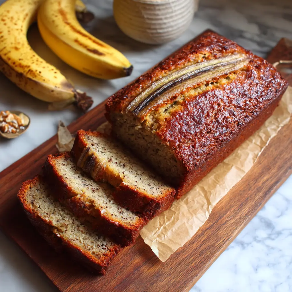 banana bread ricetta