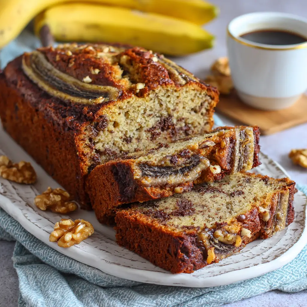 banana bread ricetta