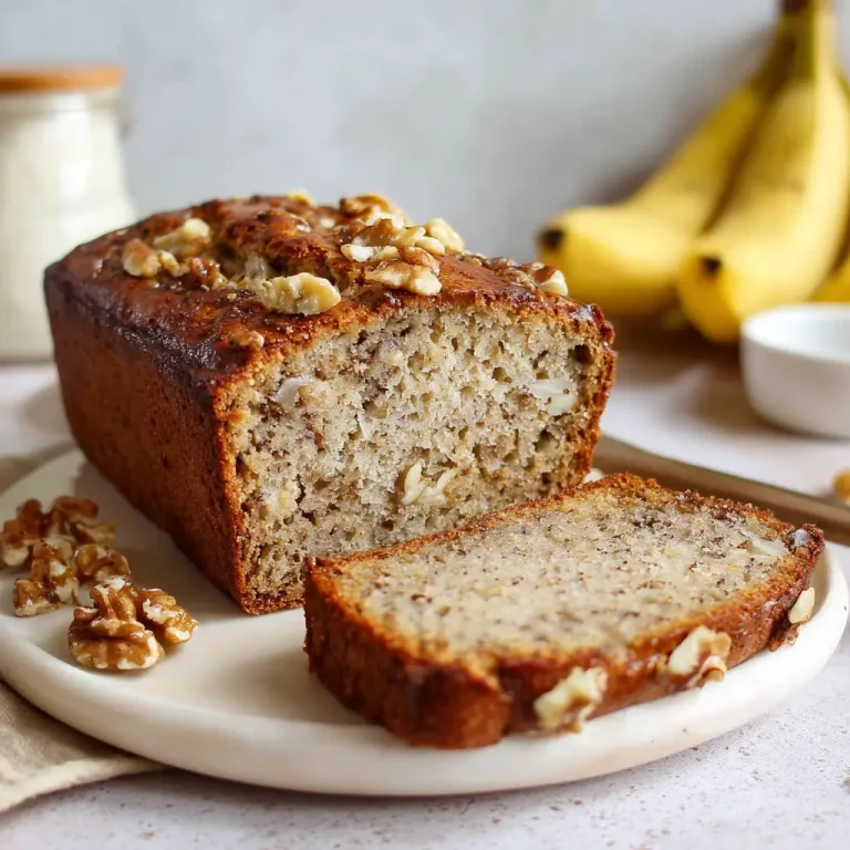 banana bread ricetta