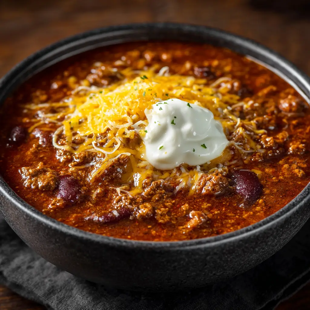 best damn chili recipe
