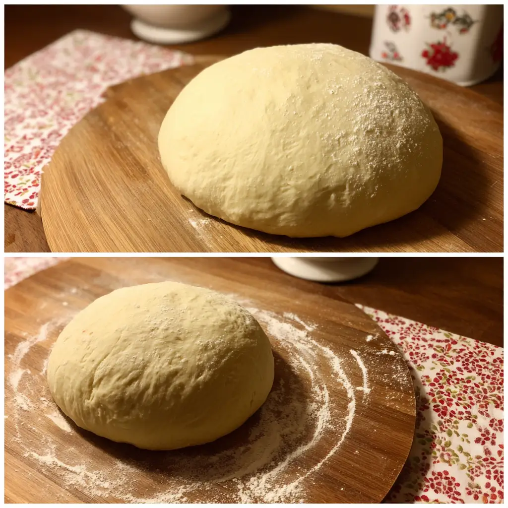 pizza dough recipe no yeast