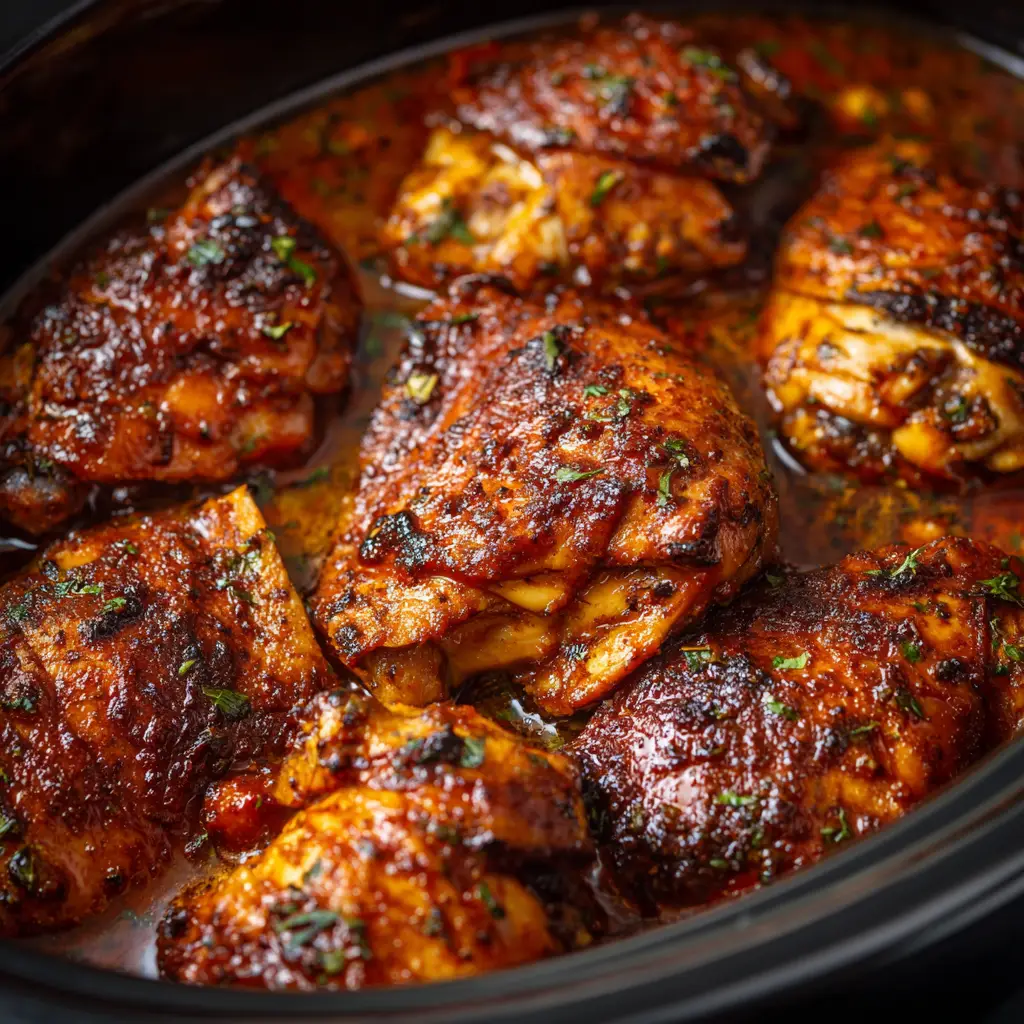 BBQ Chicken Crockpot