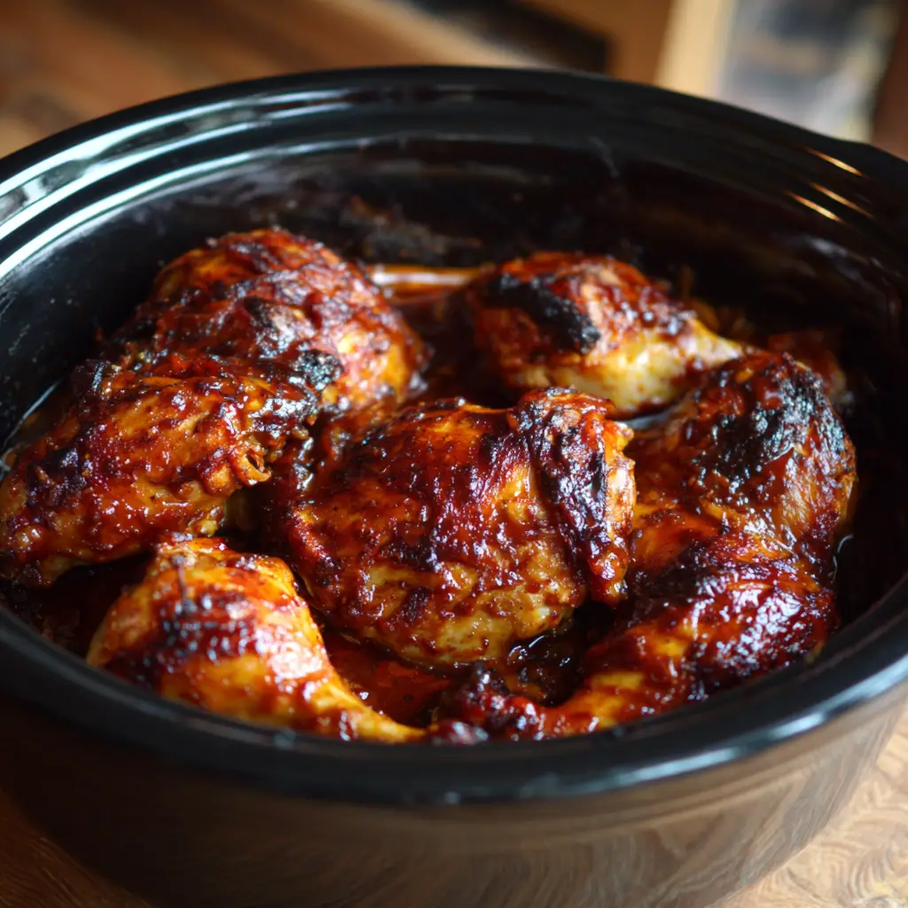 BBQ Chicken Crockpot