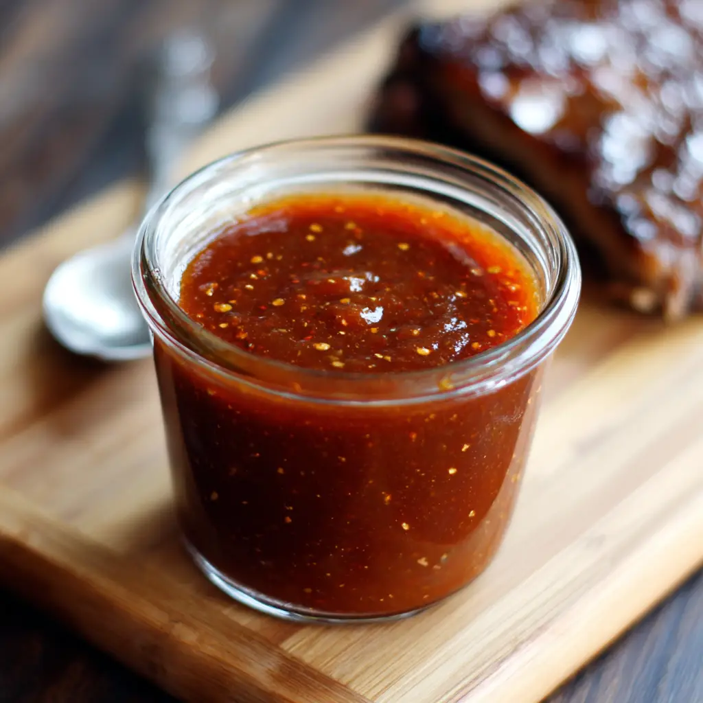 BBQ Sauce Homemade