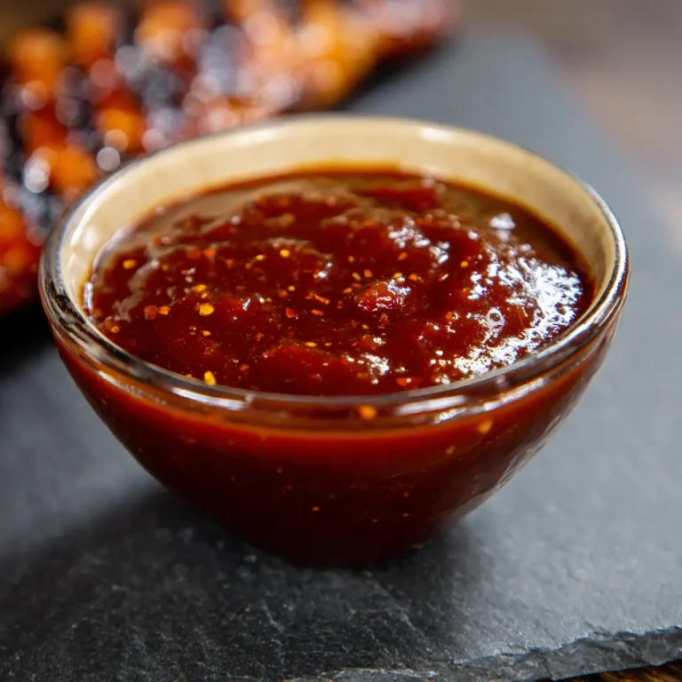 BBQ Sauce Homemade