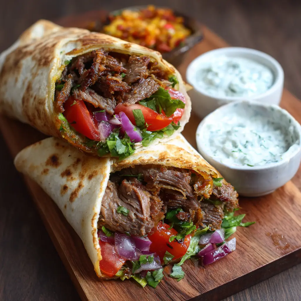 Beef Shawarma Recipe