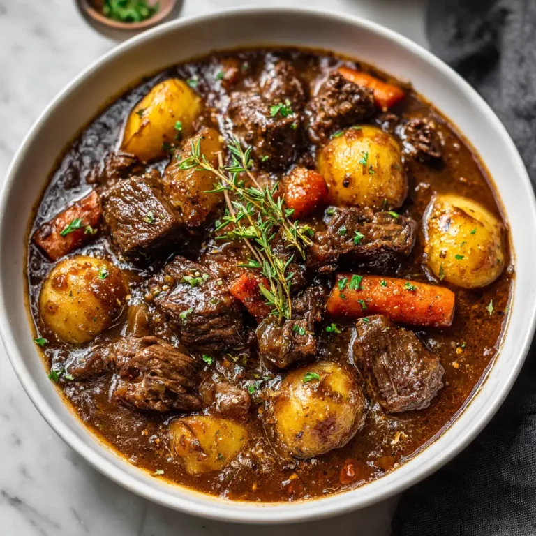 Beef Stew Recipe