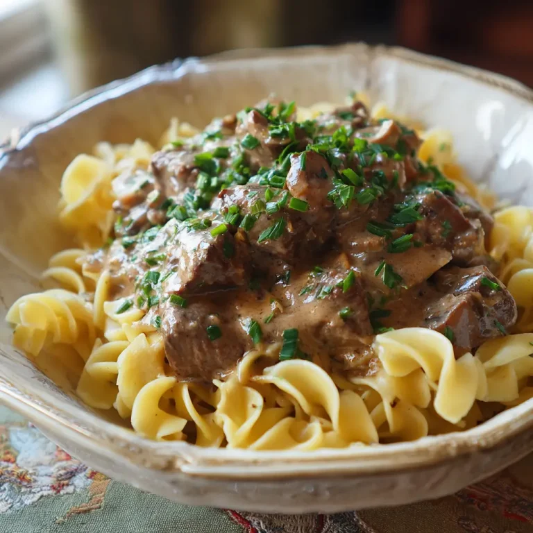Beef Stroganoff Recipe