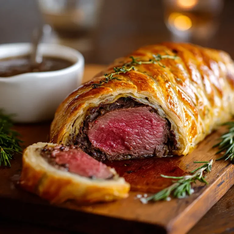 Beef Wellington Recipe