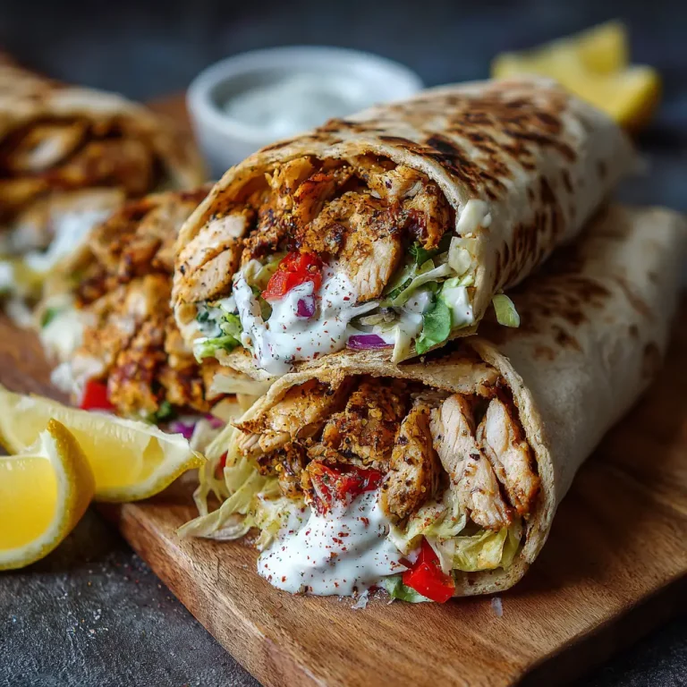 Chicken Shawarma Recipe