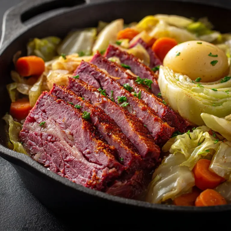 Corn Beef and Cabbage Recipe