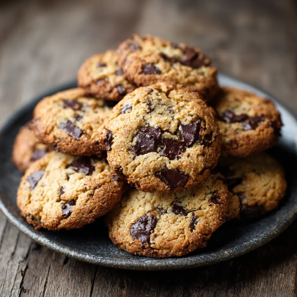 Gluten Free Chocolate Chip Cookies