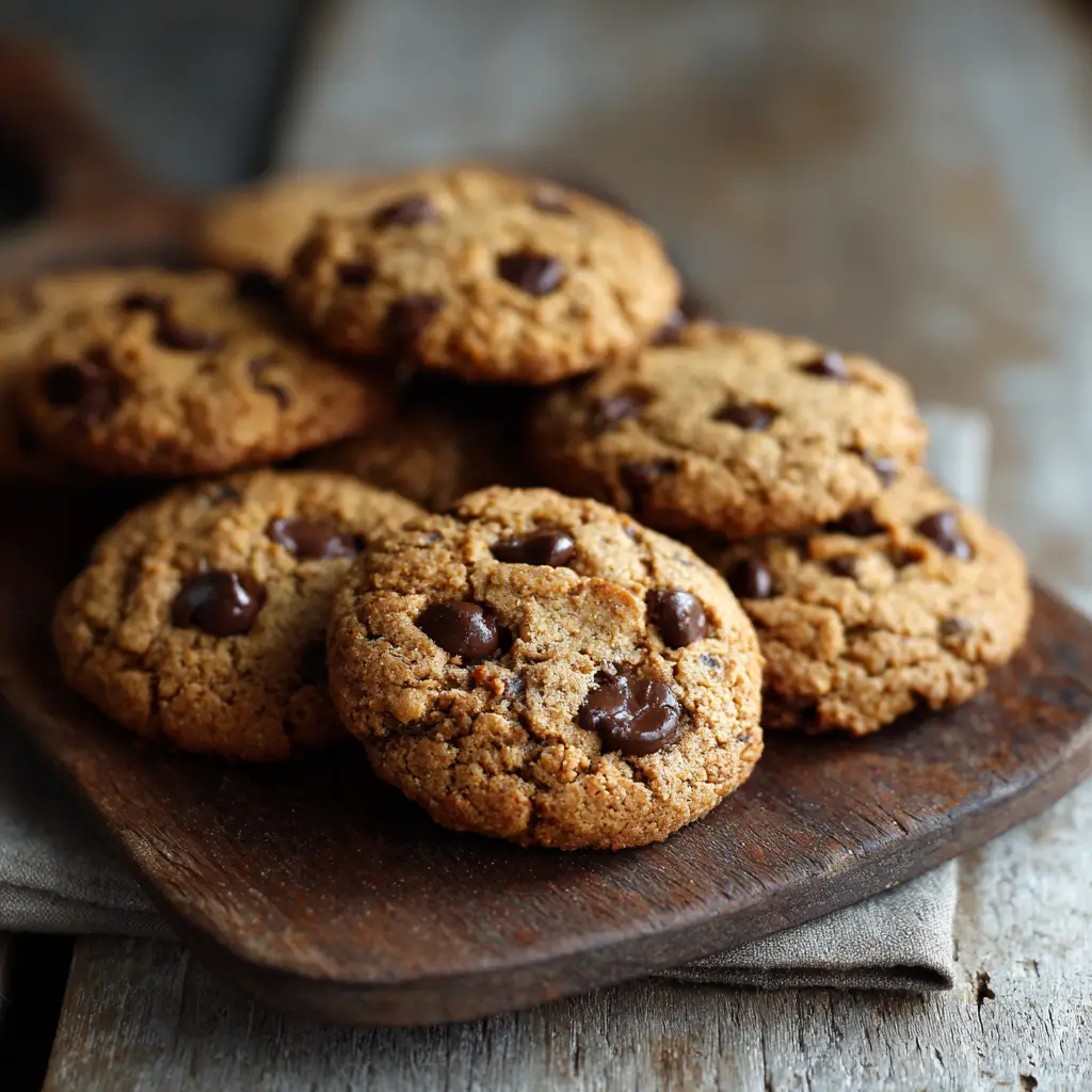 Gluten Free Chocolate Chip Cookies