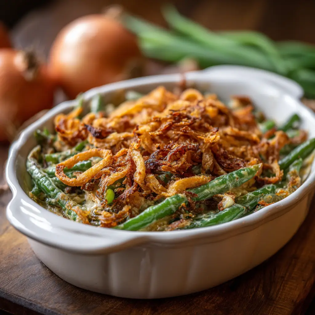 Green Bean Casserole