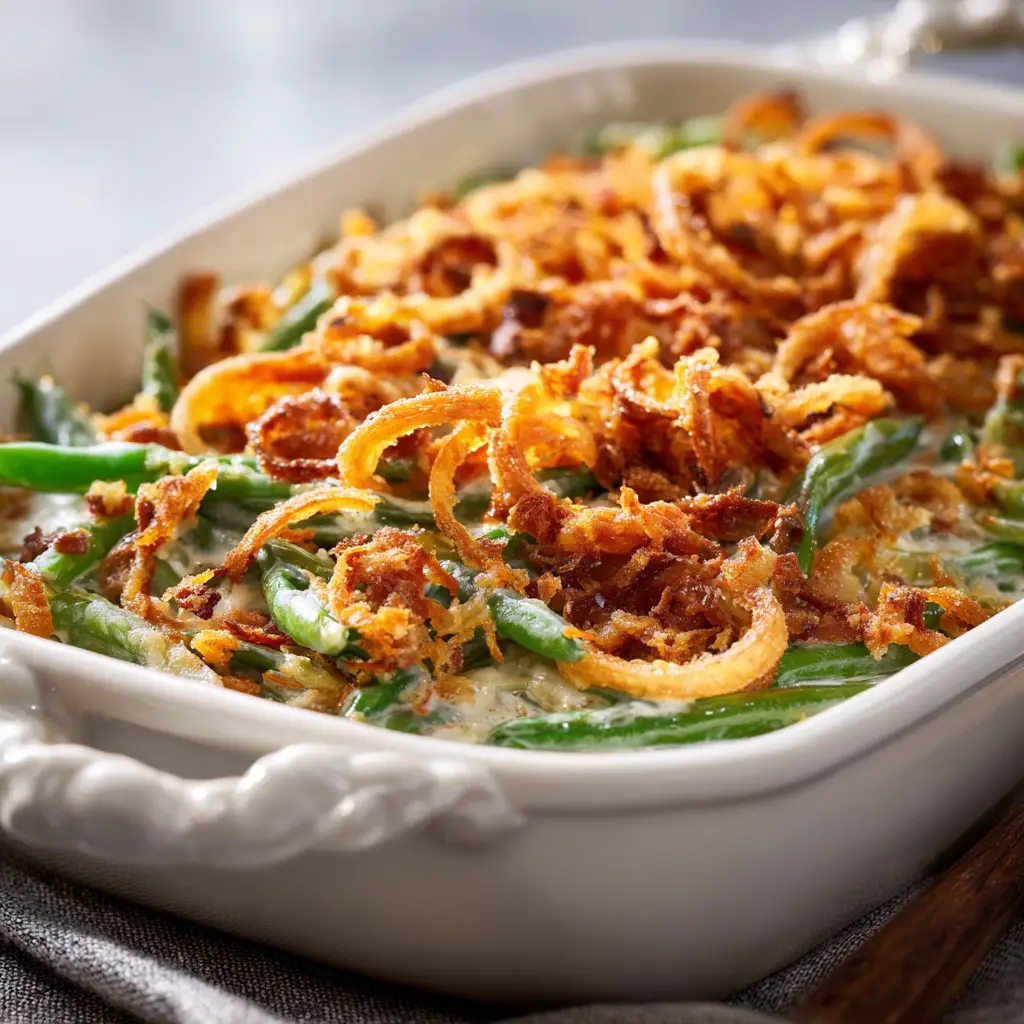 Green Bean Casserole