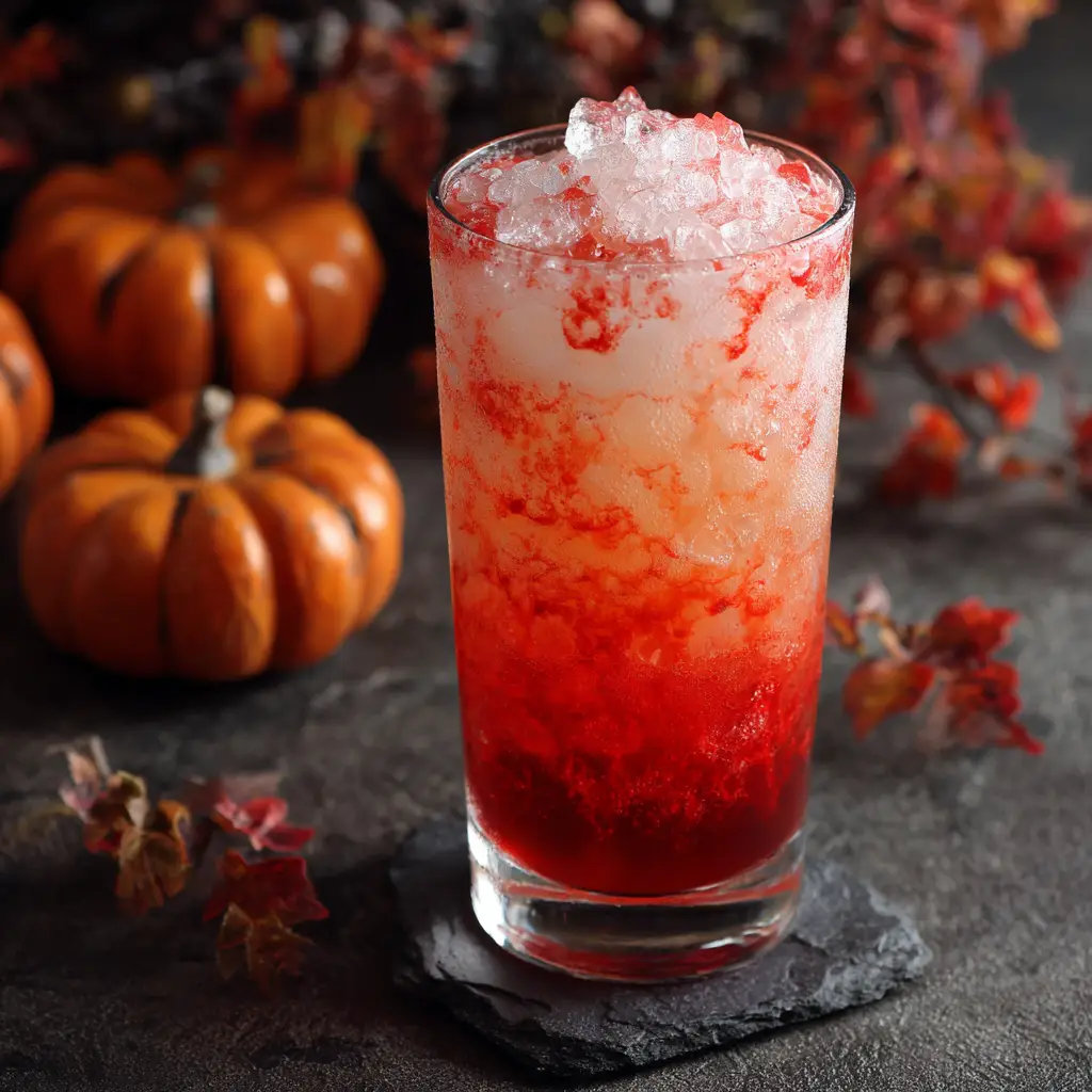 Halloween Mocktail Recipe