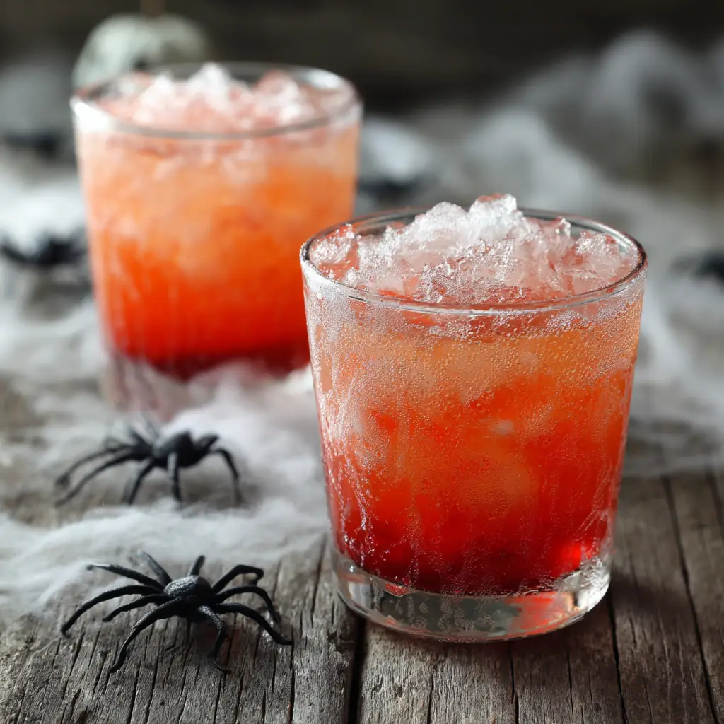 Halloween Mocktail Recipe