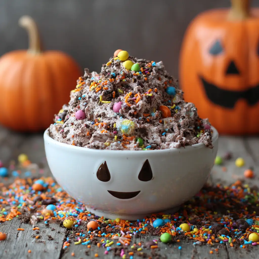 Halloween Muddy Buddy Recipe