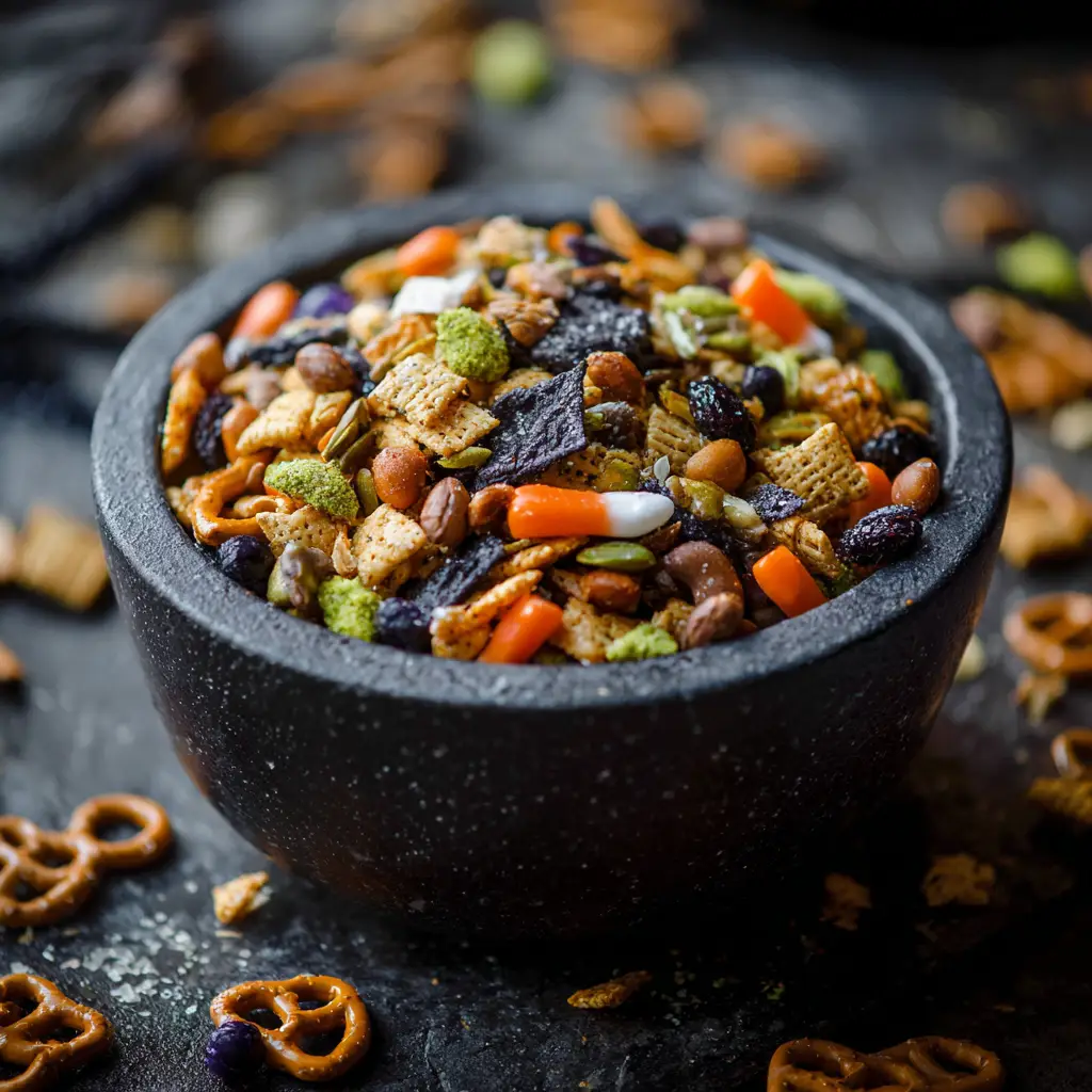 Halloween Trail Mix Recipe
