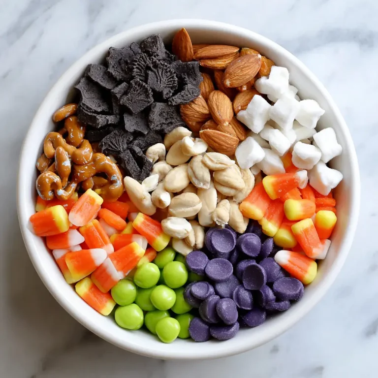 Halloween Trail Mix Recipe for Kids