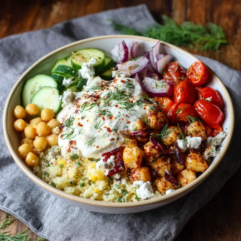 Mediterranean Bowl Recipe