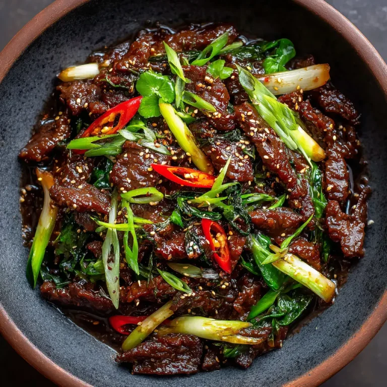 Mongolian Beef Recipe