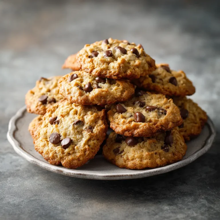 Oatmeal Chocolate Chip Cookies