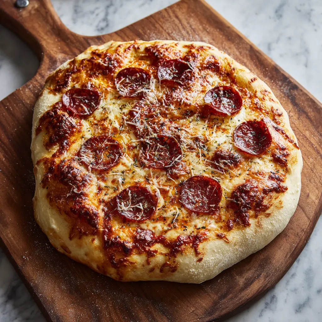 Pan Pizza Dough Recipe