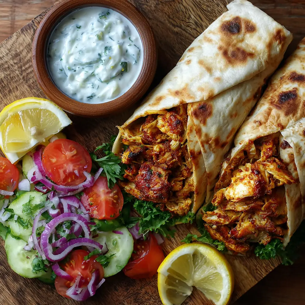 Shawarma Chicken Recipe