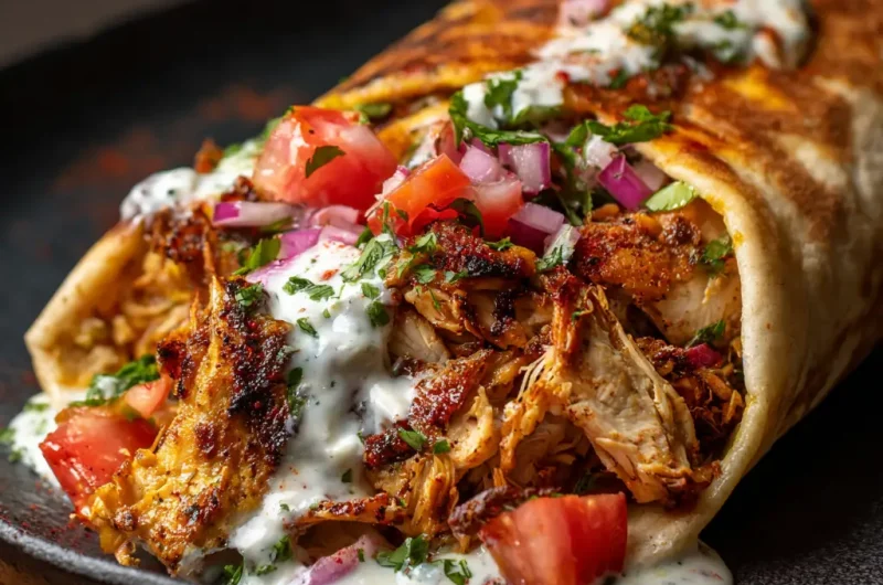 Shawarma Chicken Recipe