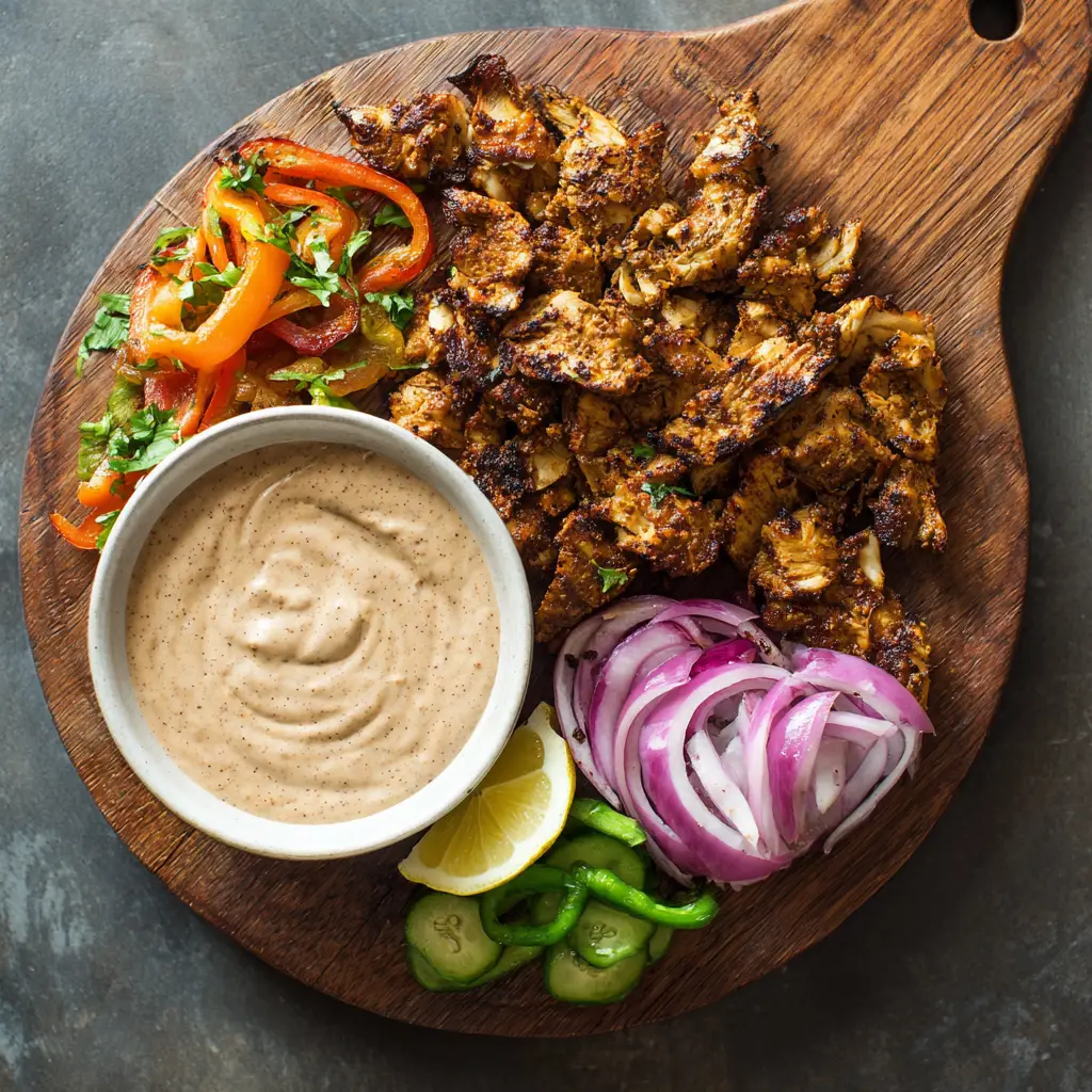 Shawarma Sauce Recipe