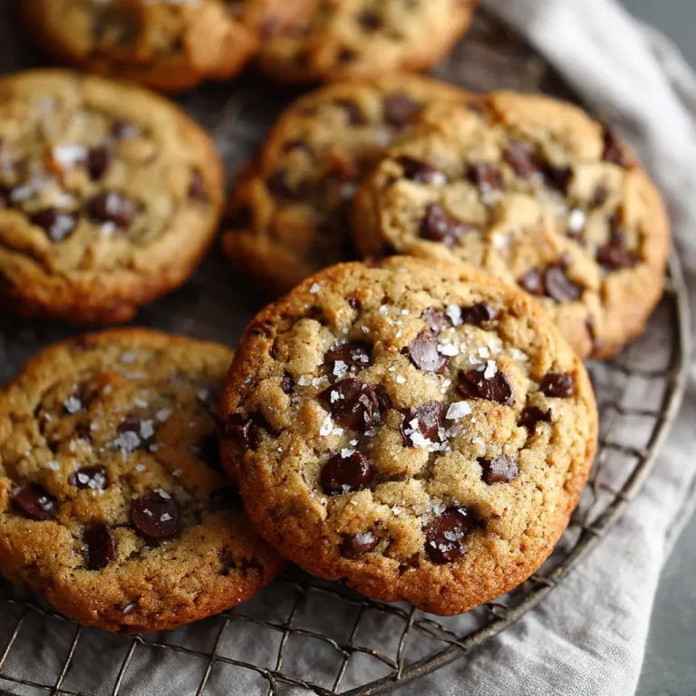 Sourdough Discard Chocolate Chip Cookies
