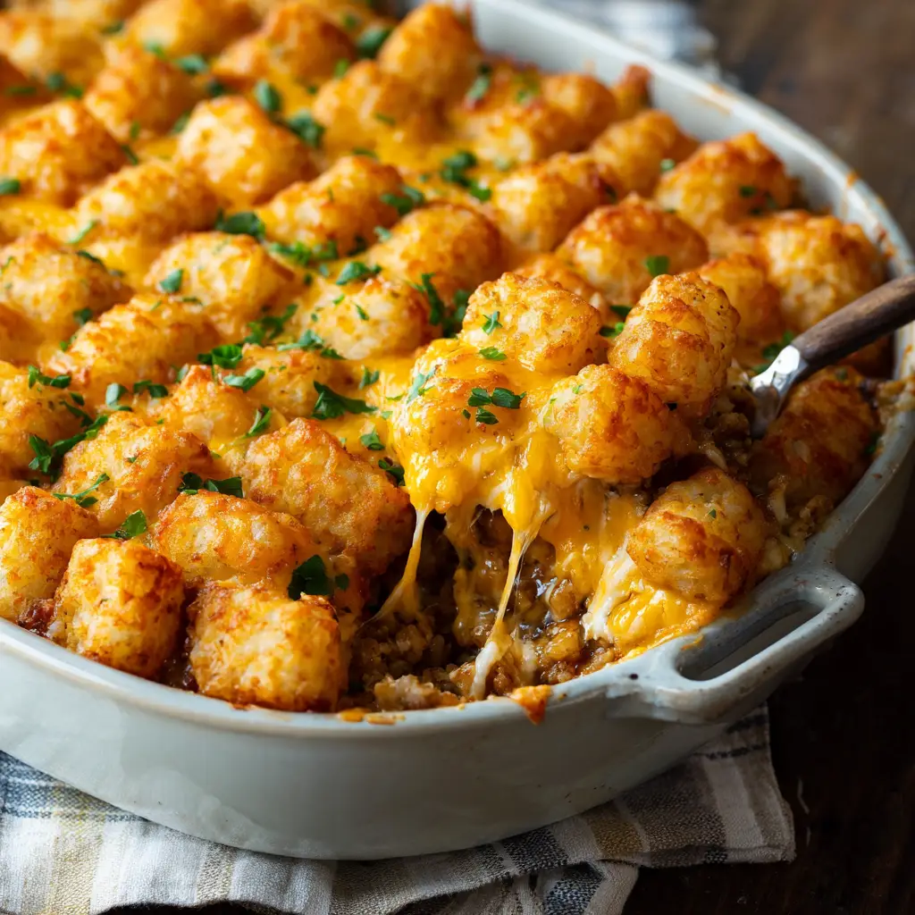 Tater Tot Casserole Recipe