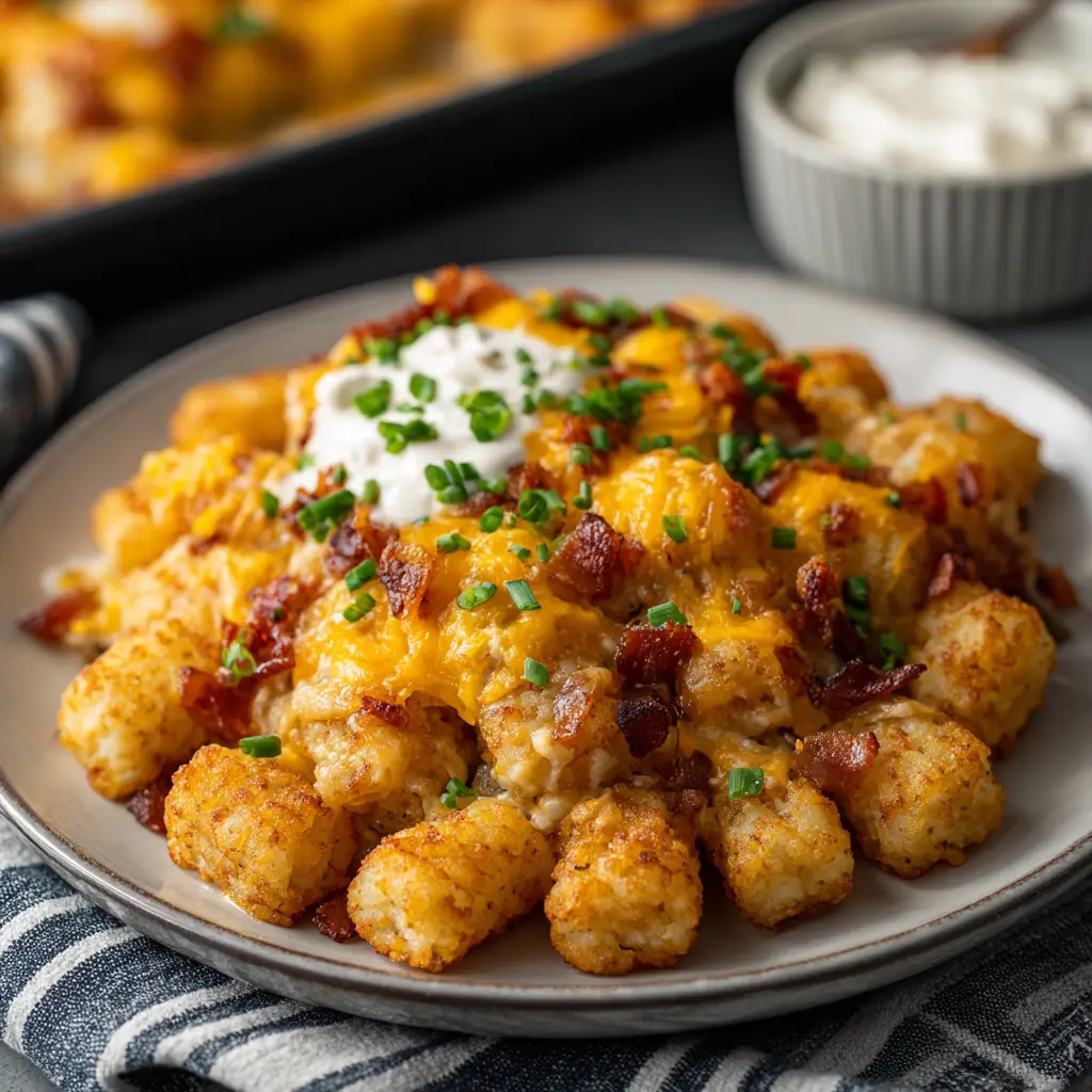 Tater Tot Casserole Recipe