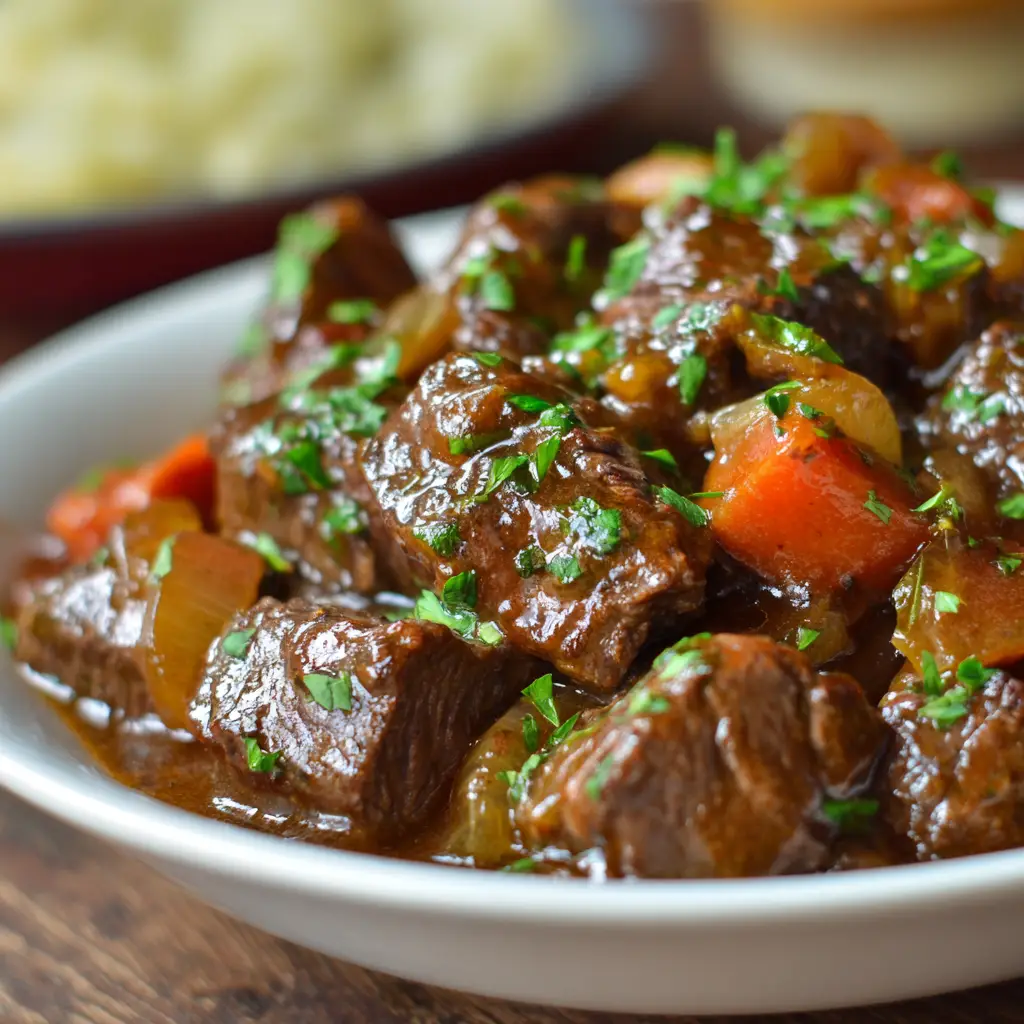 Beef Tips Recipe