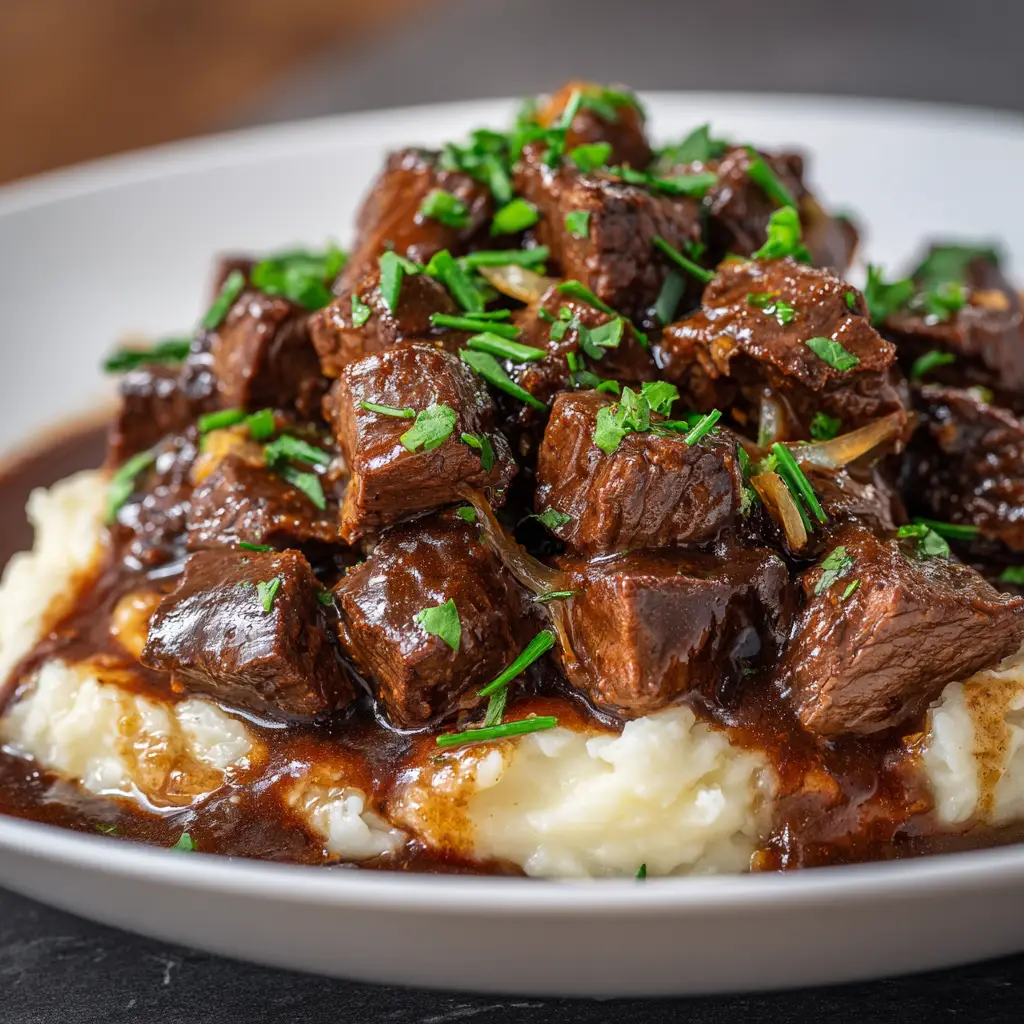 Beef Tips Recipe
