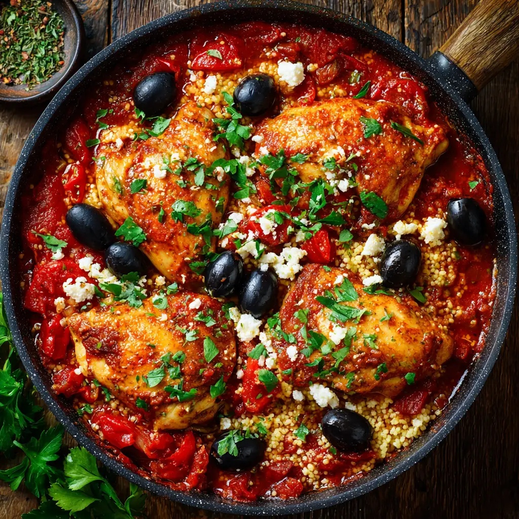 Mediterranean Chicken Recipe