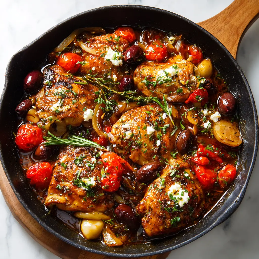 Mediterranean Chicken Recipe