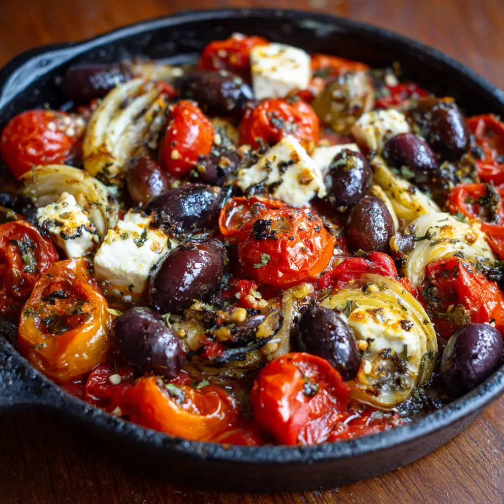 Mediterranean Diet Recipe