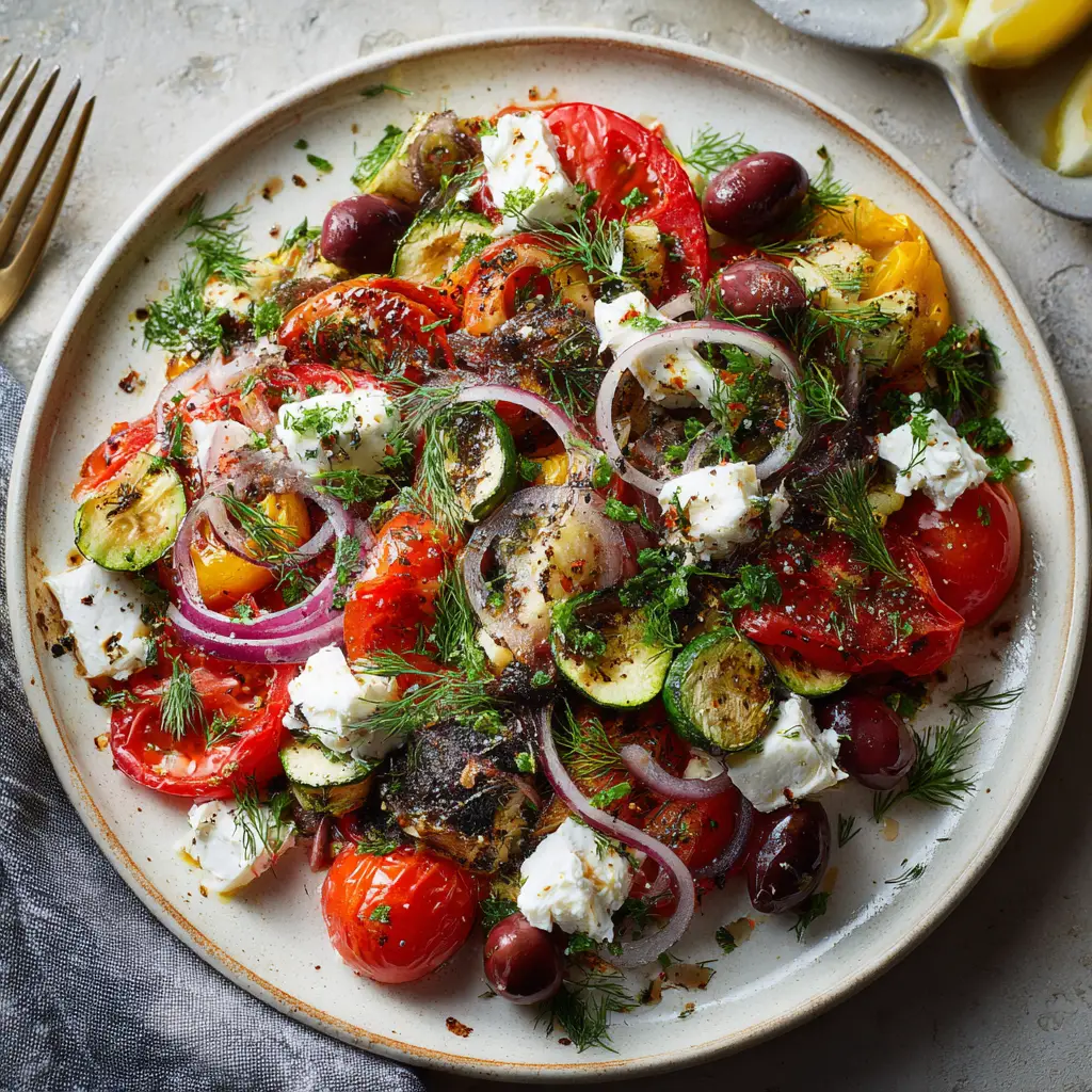 Mediterranean Diet Recipe