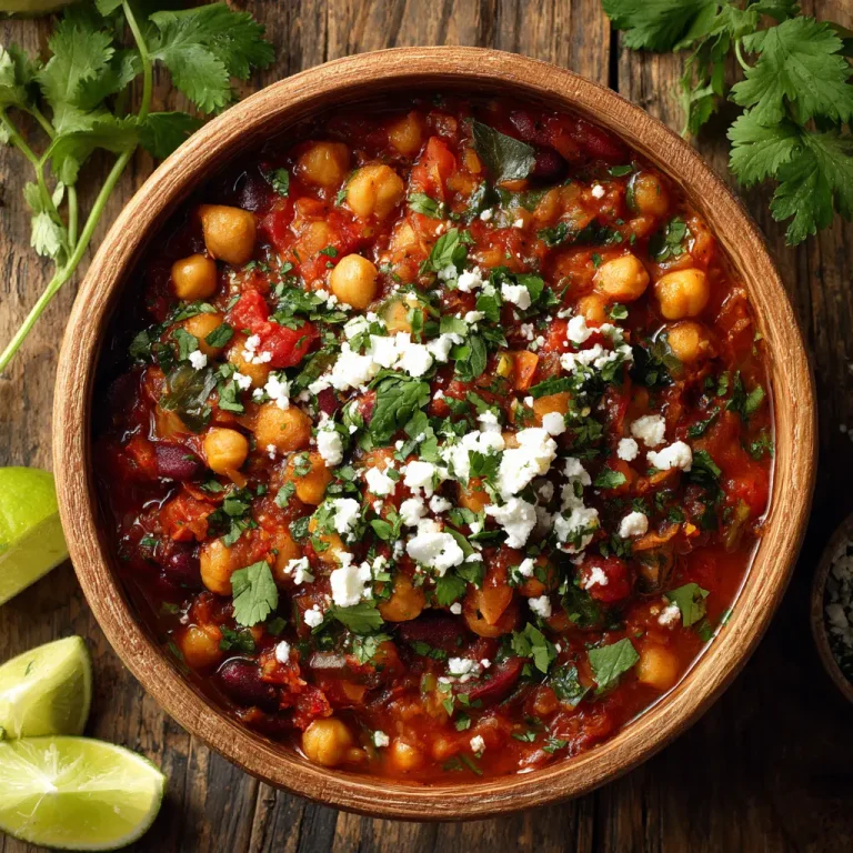 Mediterranean Chili Recipe