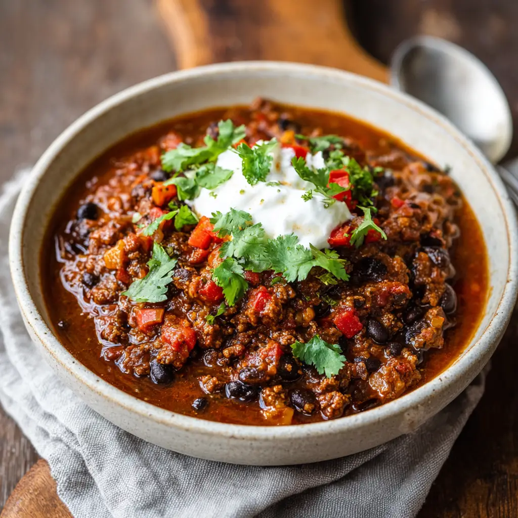 Mediterranean Chili Recipe